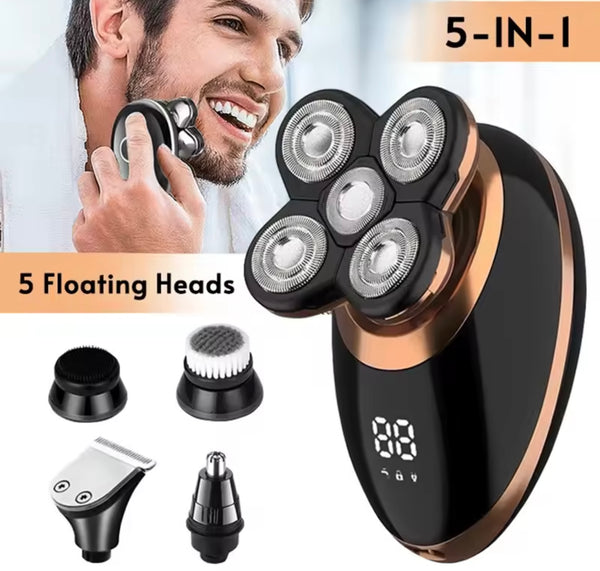 Pocket-Friendly Electric Shaver