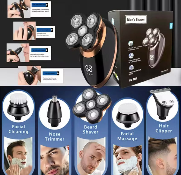 Pocket-Friendly Electric Shaver