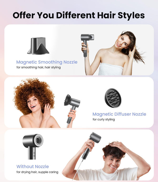 Smart Breeze Hair Dryer