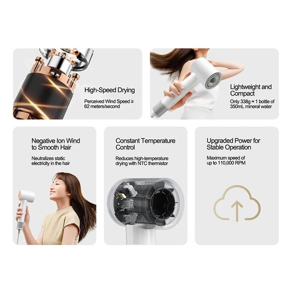 Swift Dry Hair Power
