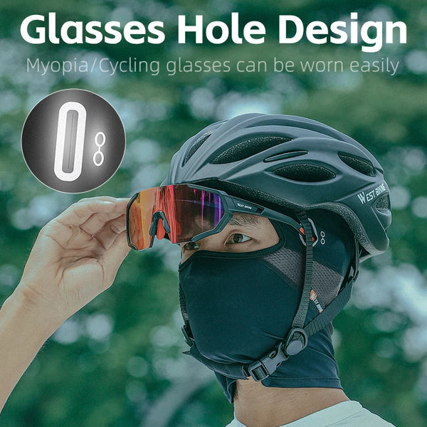 Cool Ride UV Sun Mask