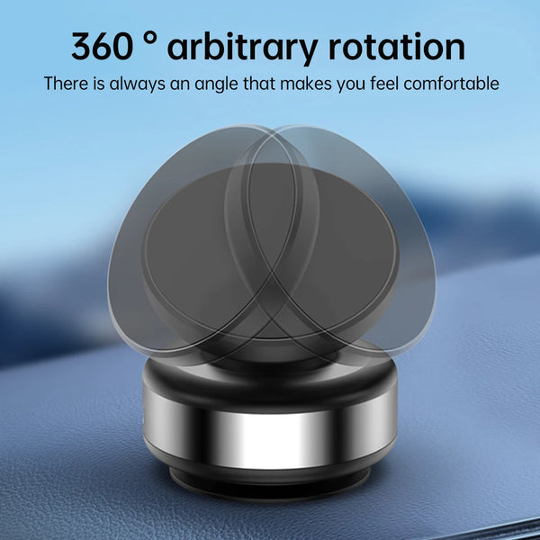 Magnetic 360° Car Phone Holder