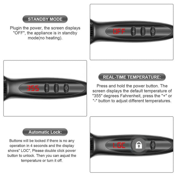 Smooth & Shine Hair Styler