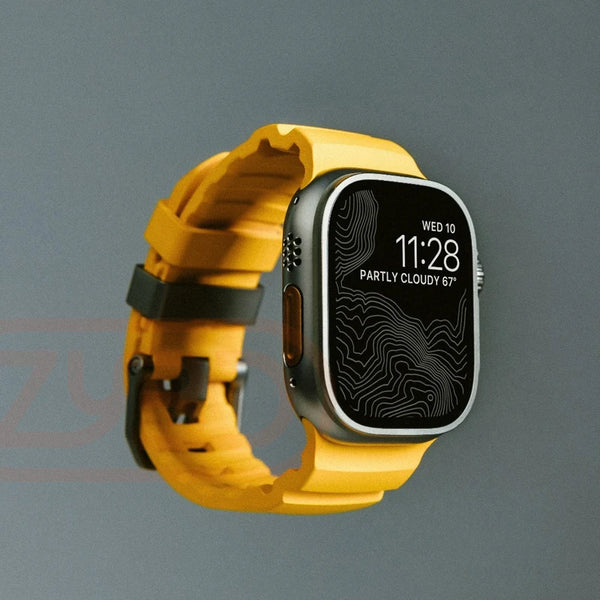Stylish Silicone Watch Band