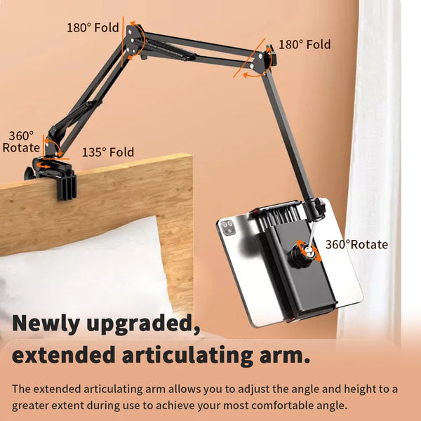 Cozy Bed Tablet Holder