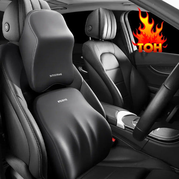 Comfy Car Neck & Back Pillow