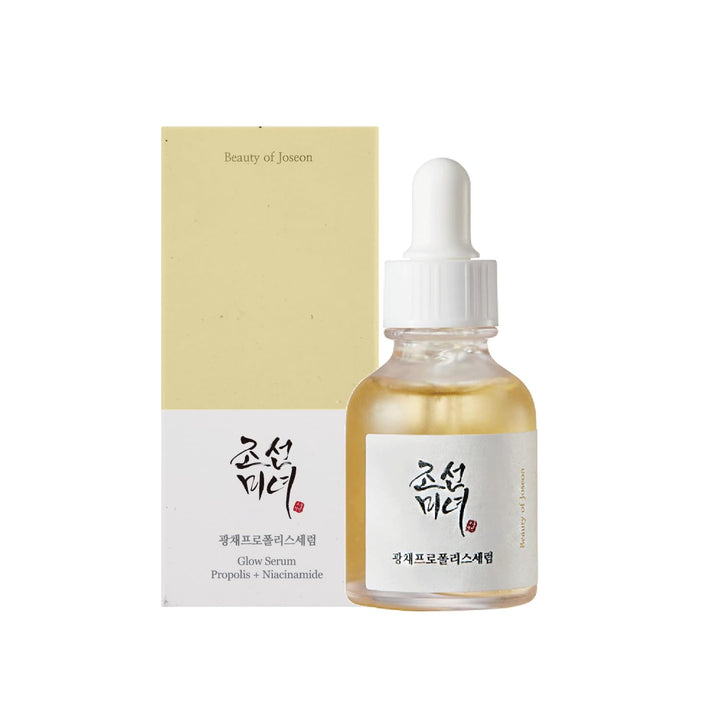 Beauty of Joseon Glow Serum with propolis and niacinamide for brightening and glowing skin