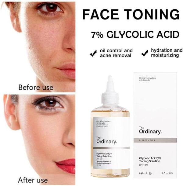 The Ordinary: Glycolic Acid 7% Exfoliating Toner 240ml