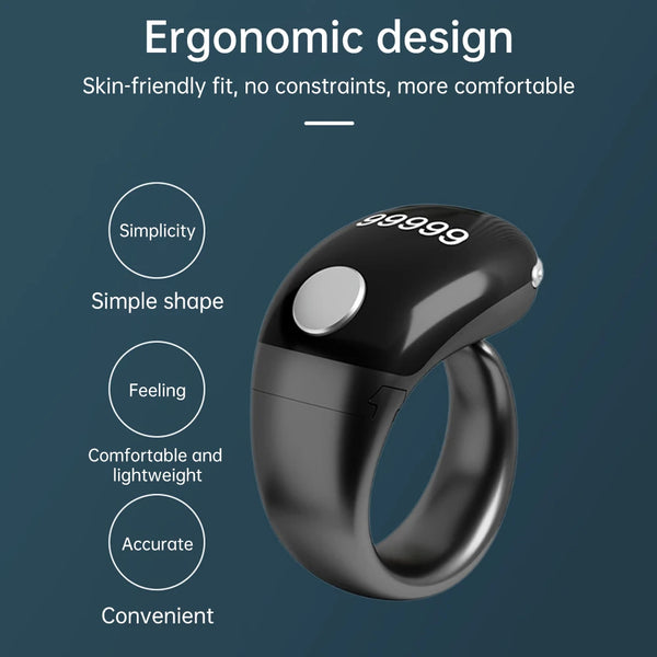 Smart Praise Zikr Ring