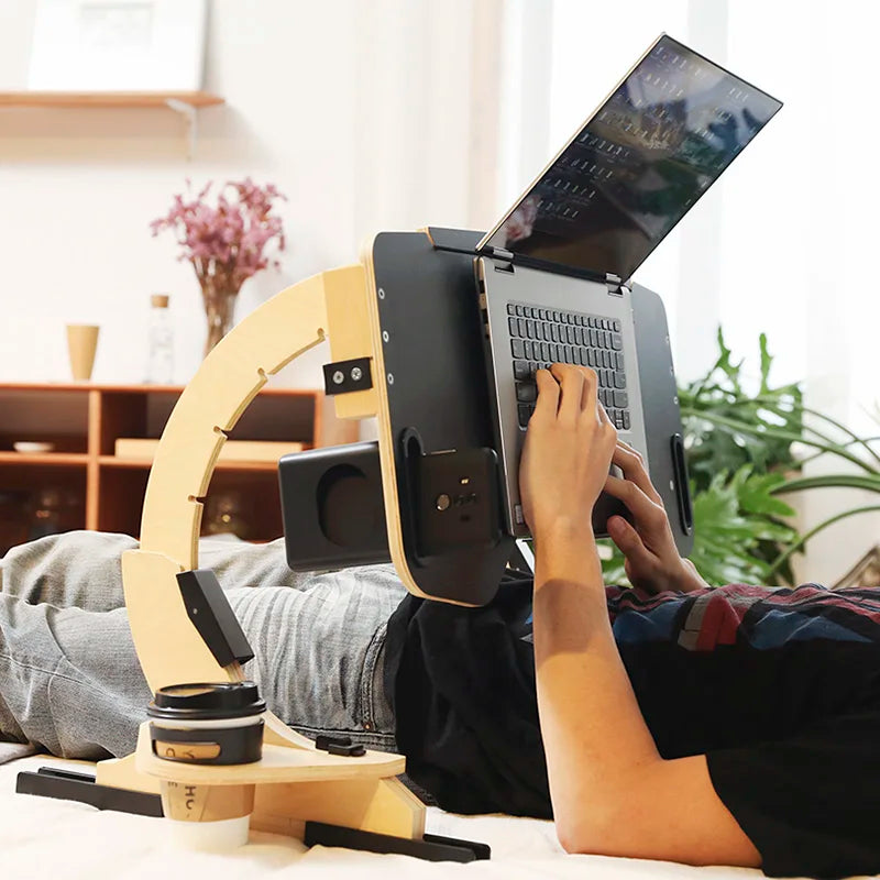 Cozy Folding Laptop Desk