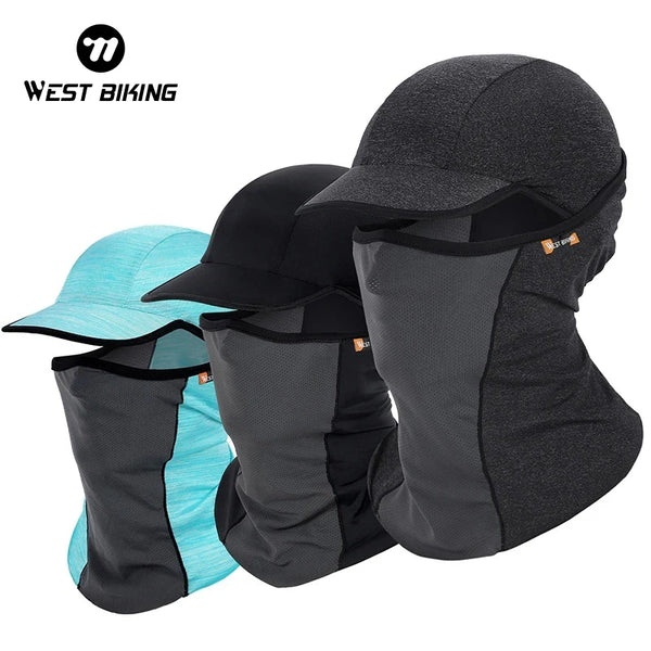 Cool Ice Silk Cycling Mask