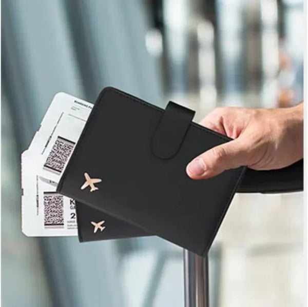 Stylish Travel Passport Protector