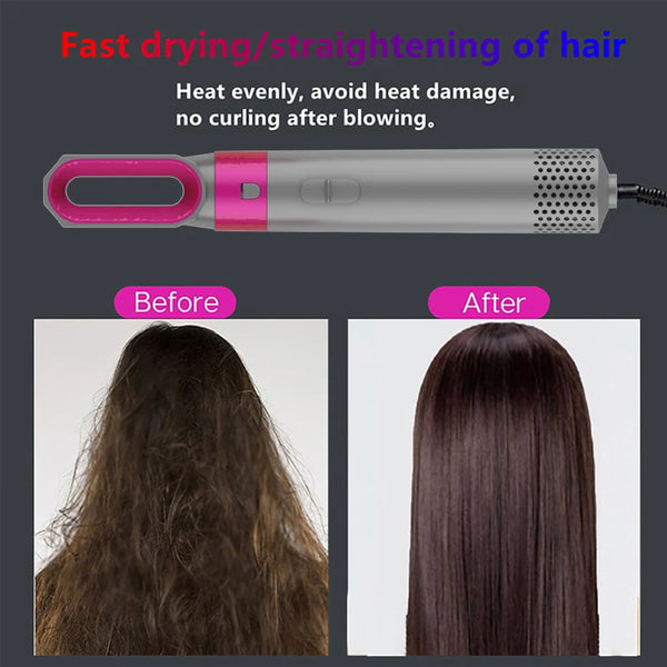 5-in-1 Hair Styling Set