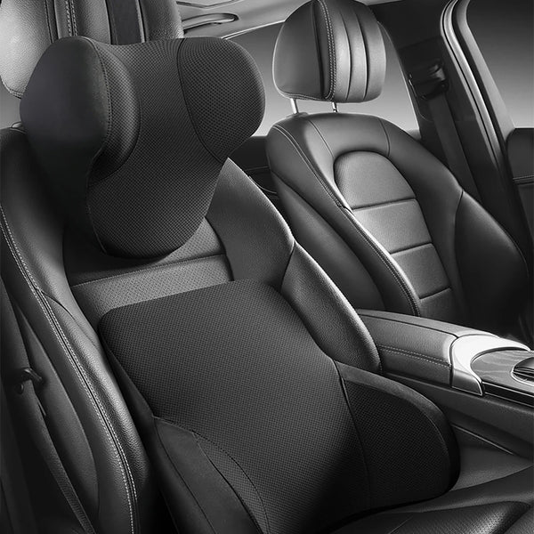 Comfortable Car Neck & Back Pillow