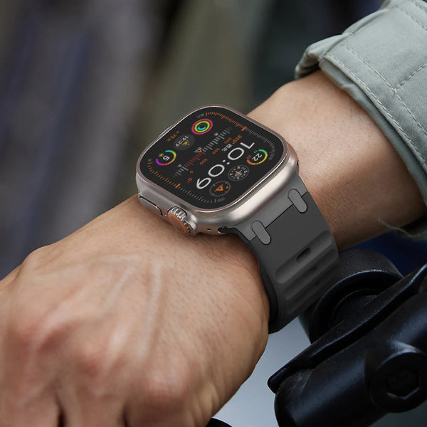 Stylish Sporty Apple Watch Strap