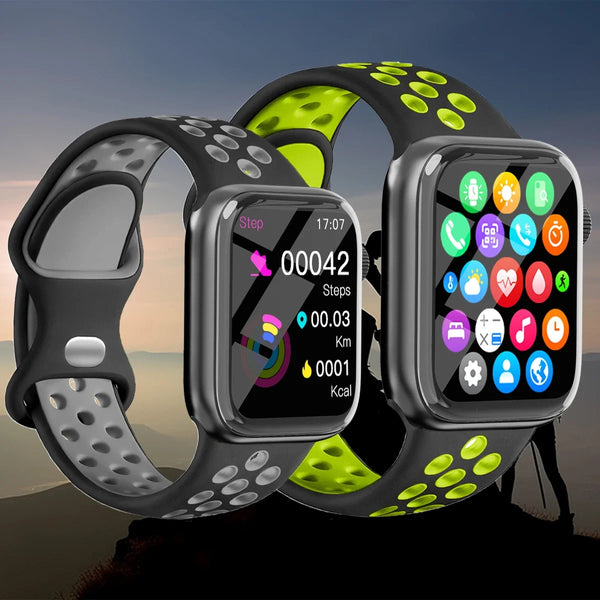 All-in-One Fitness Smartwatch