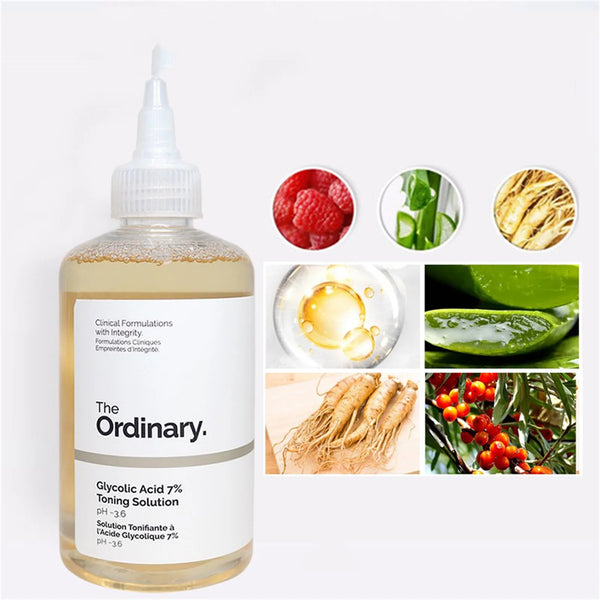 The Ordinary: Glycolic Acid 7% Exfoliating Toner 240ml