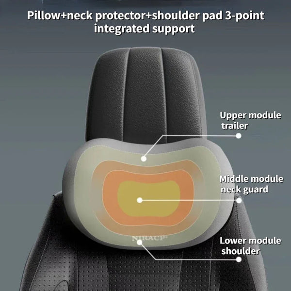 Cozy Car Comfort Cushions