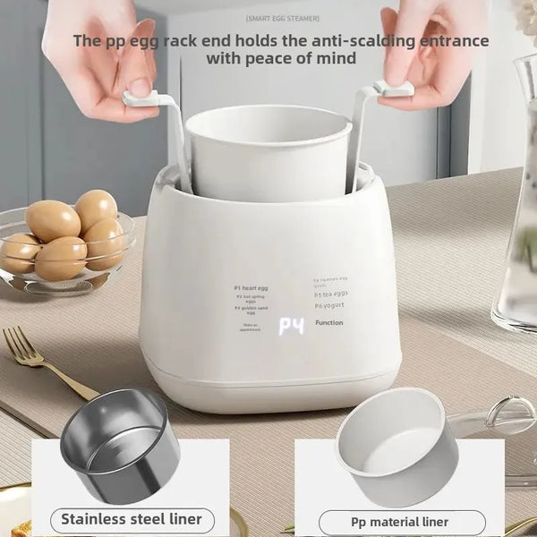 Multi-Functional Egg Boiler Breakfast Machine Anti-Drying Automatic Power