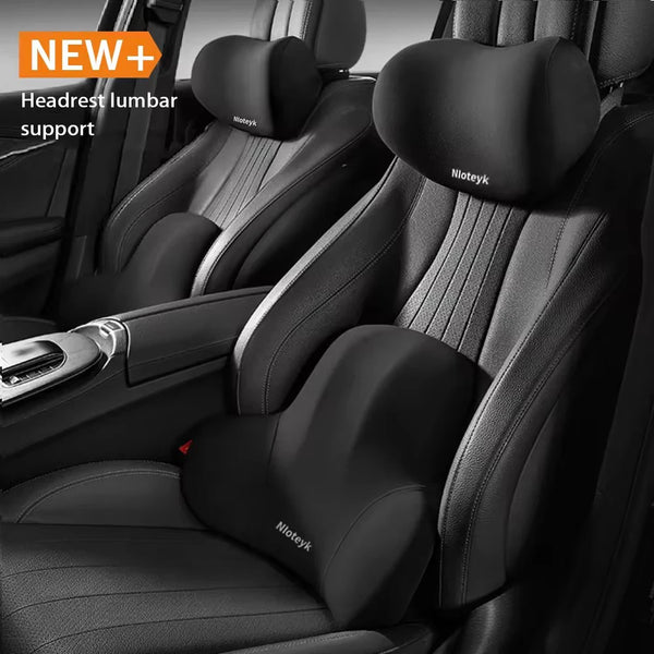 Stress-Free Car Comfort Pillow