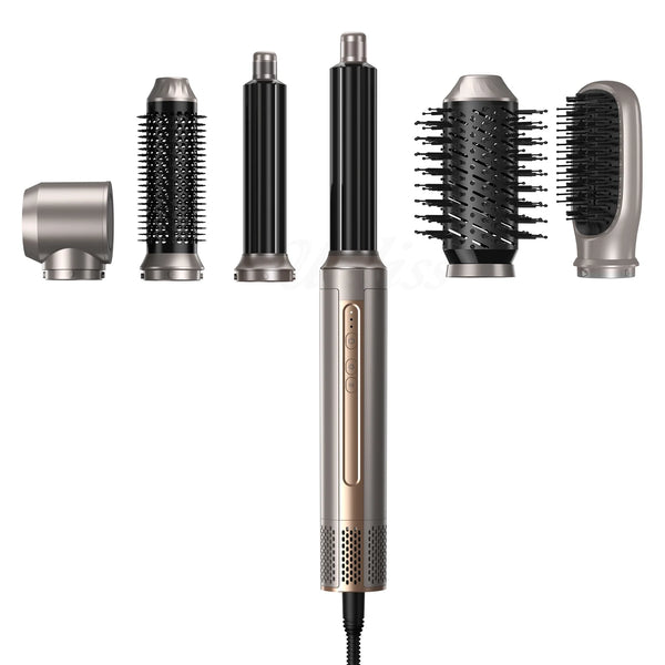 6-in-1 Hair Styler Brush