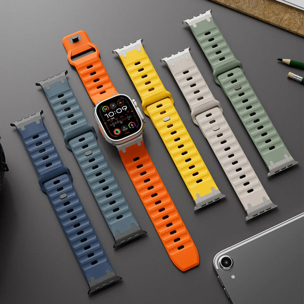 Stylish Sporty Apple Watch Strap