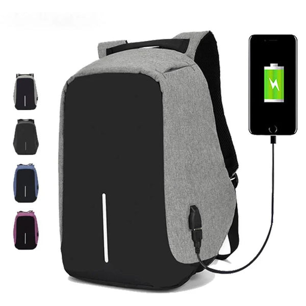 SecureSmart Laptop Backpack