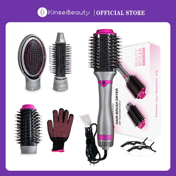 Magic Hair Styler Brush