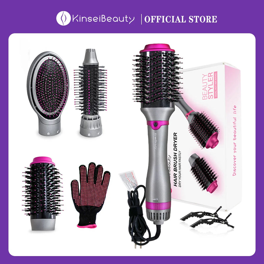 Magic Hair Styler Brush