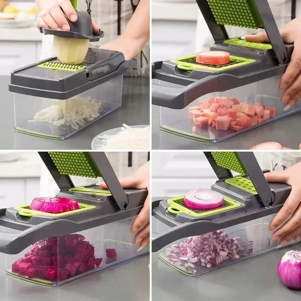 Magic Veggie Slicer & Strainer