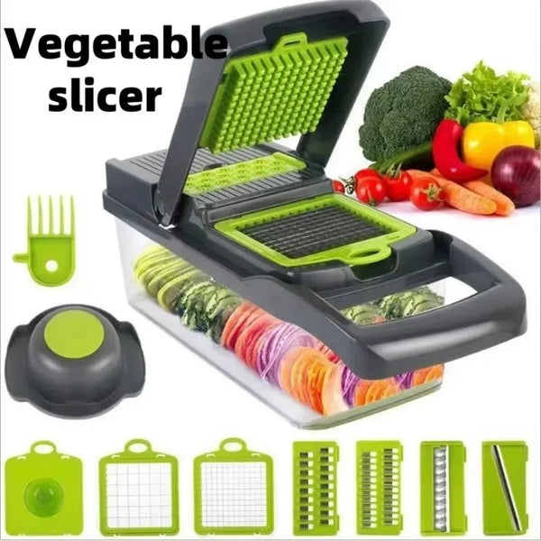 Magic Veggie Slicer & Strainer