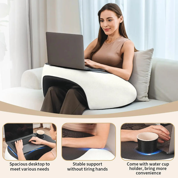 Cozy Multi-Use Lap Pillow