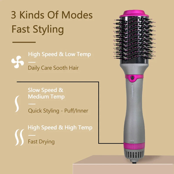 Magic Hair Styler Brush