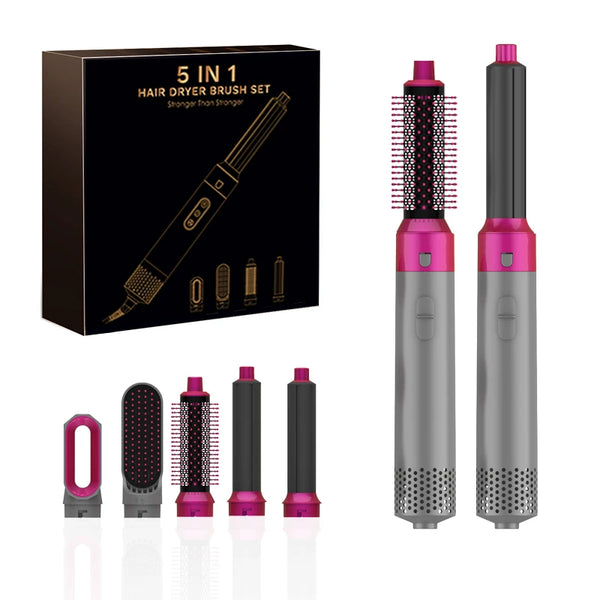 5-in-1 Hair Styling Set