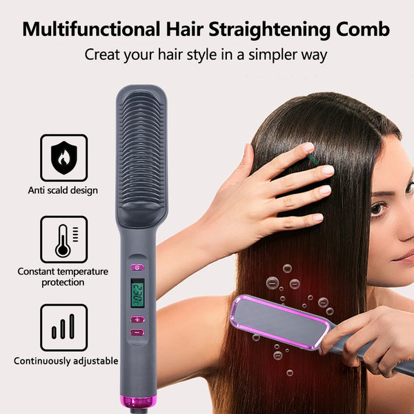 Smooth Glide Styler Brush
